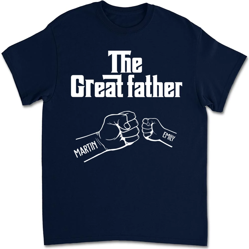 The Greatfather - Personalized Custom Shirt - Image 12