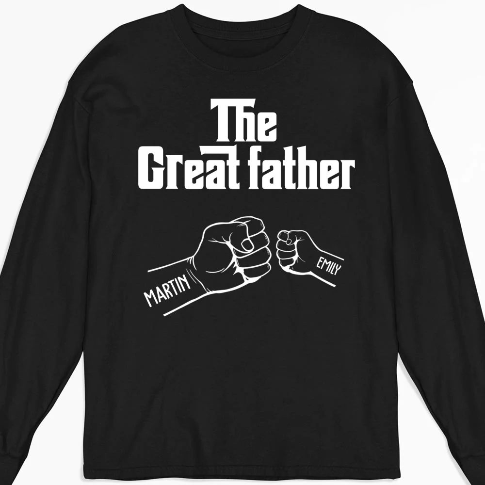 The Greatfather - Personalized Custom Shirt - Image 13