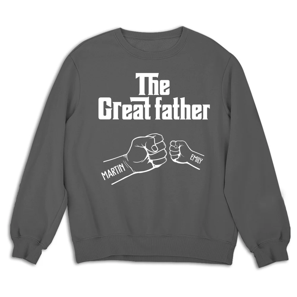 The Greatfather - Personalized Custom Shirt - Image 17
