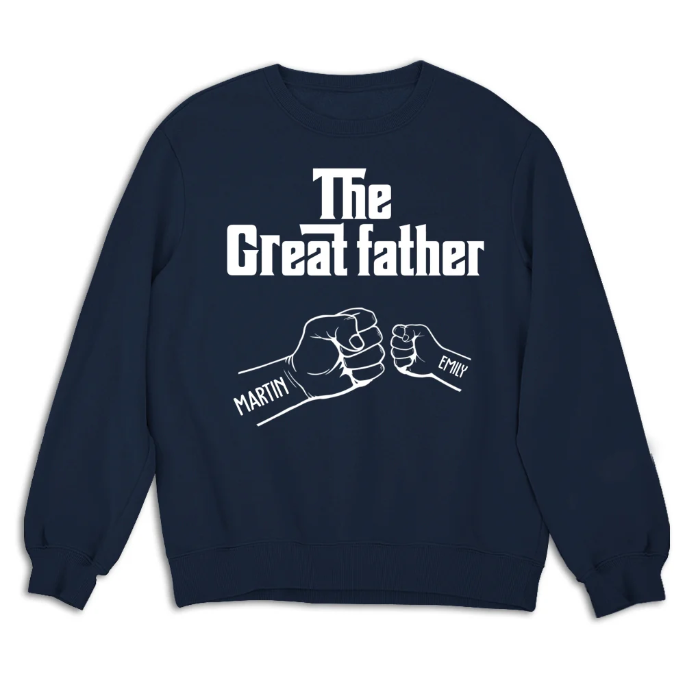 The Greatfather - Personalized Custom Shirt - Image 18