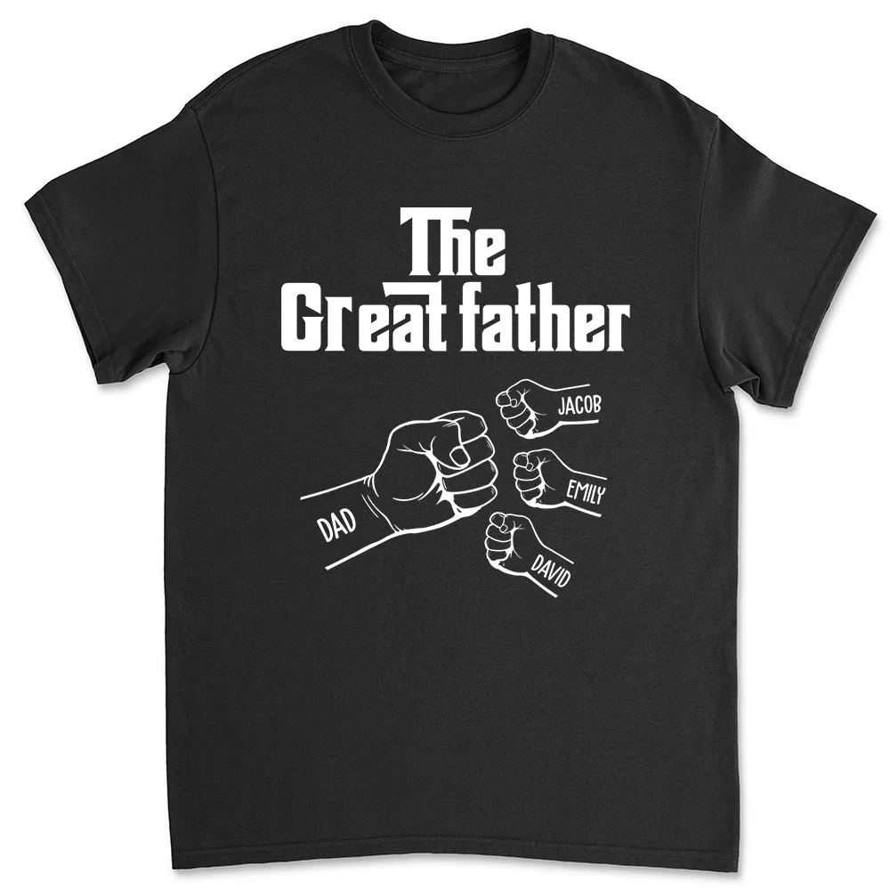 The Greatfather - Personalized Custom Shirt - Image 2