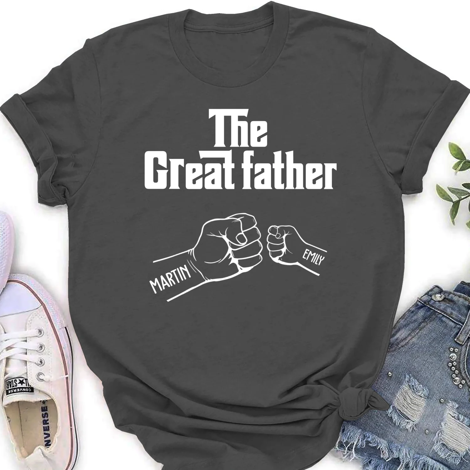 The Greatfather - Personalized Custom Shirt - Image 20