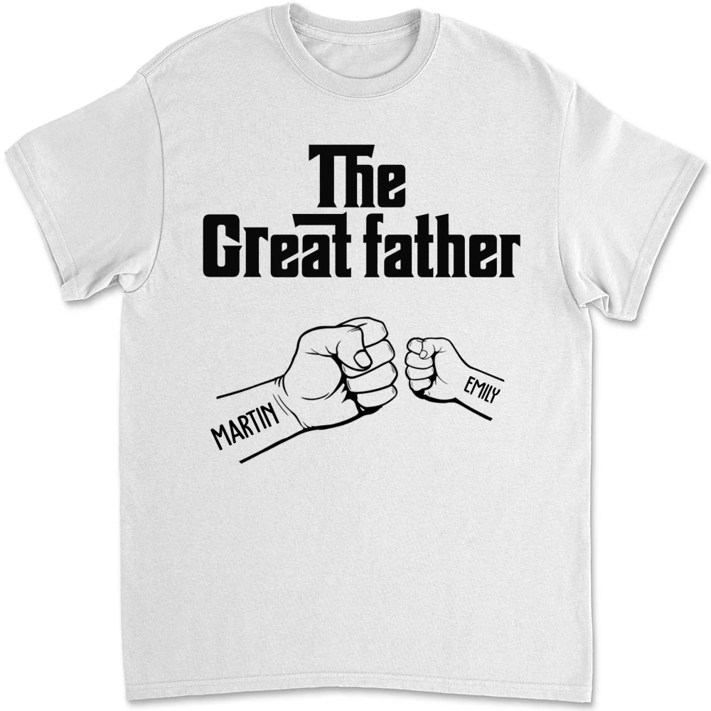 The Greatfather - Personalized Custom Shirt - Image 22