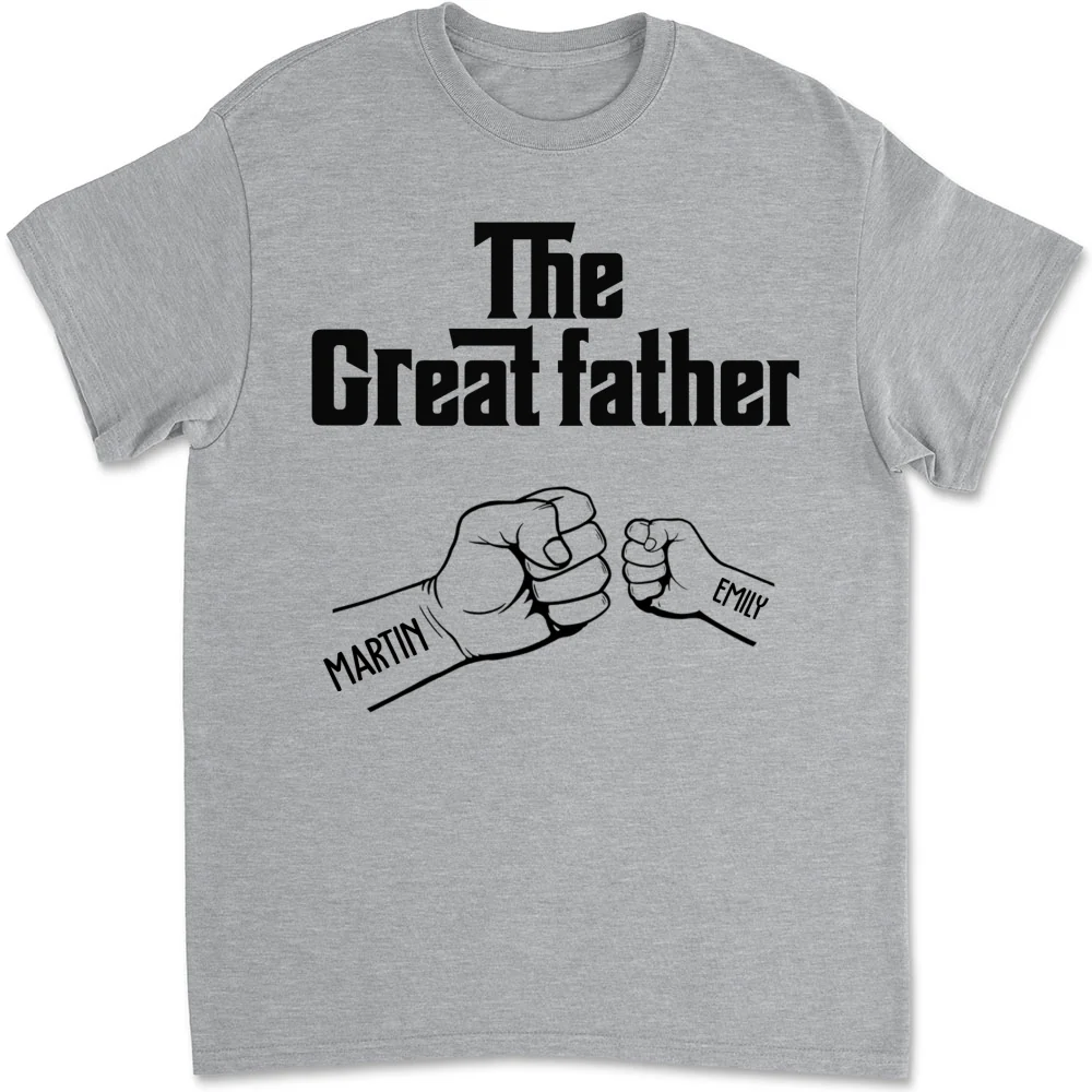 The Greatfather - Personalized Custom Shirt - Image 23