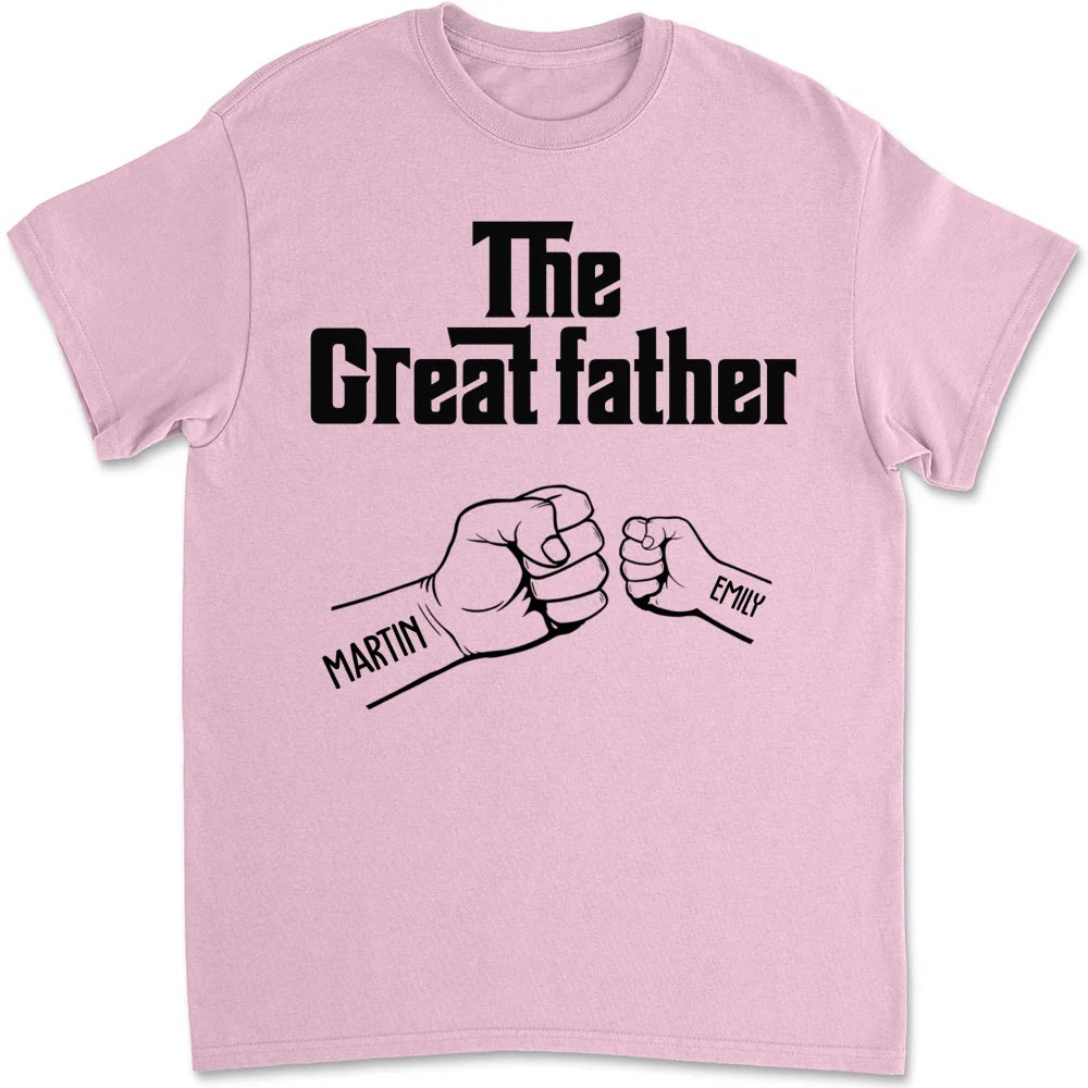 The Greatfather - Personalized Custom Shirt - Image 25