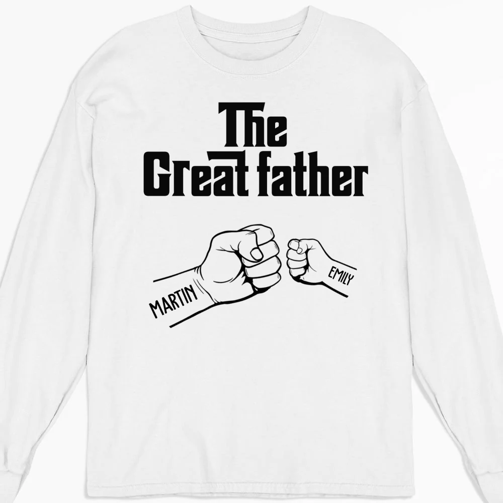 The Greatfather - Personalized Custom Shirt - Image 26