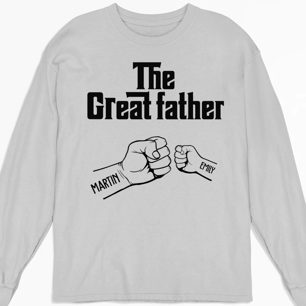 The Greatfather - Personalized Custom Shirt - Image 27