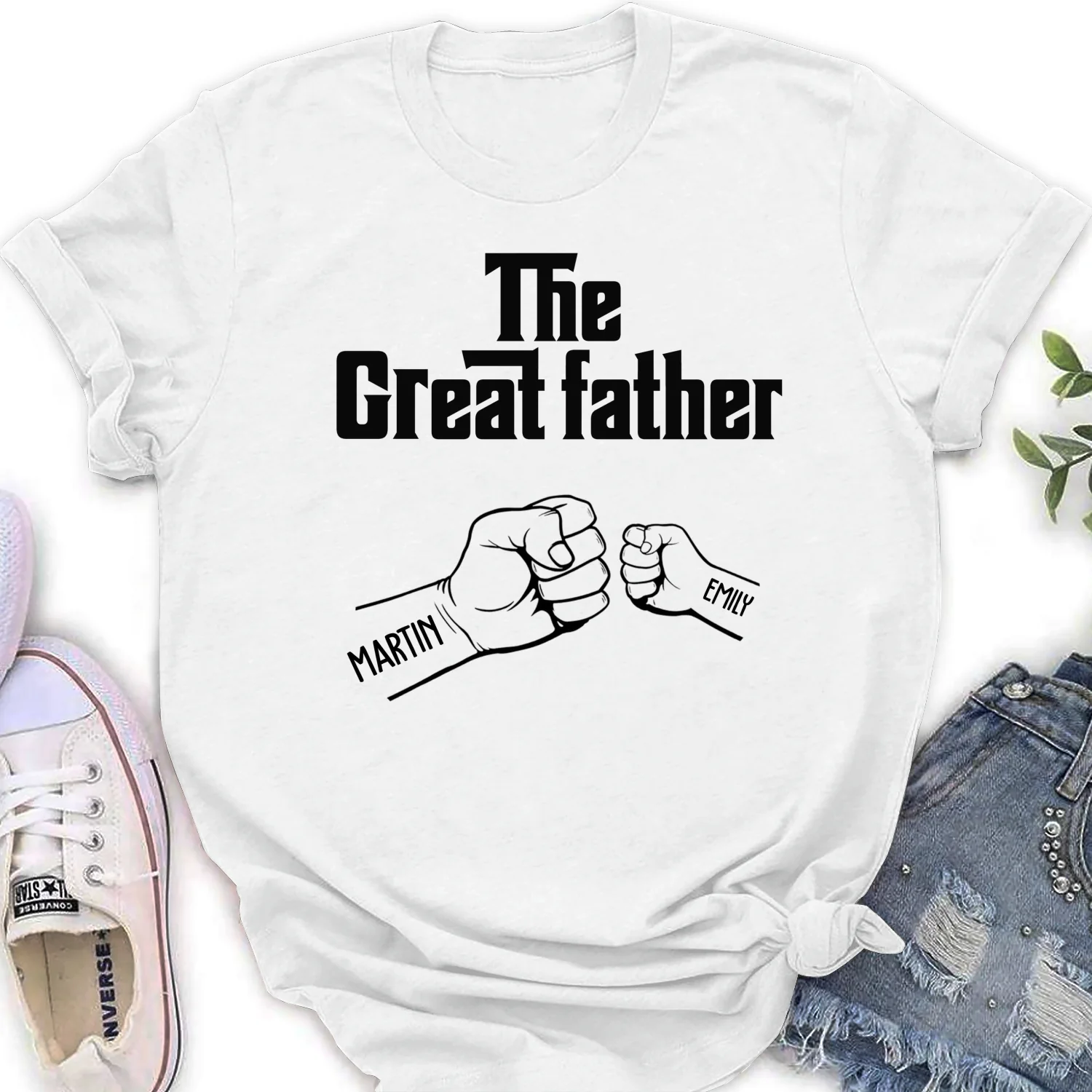 The Greatfather - Personalized Custom Shirt - Image 32