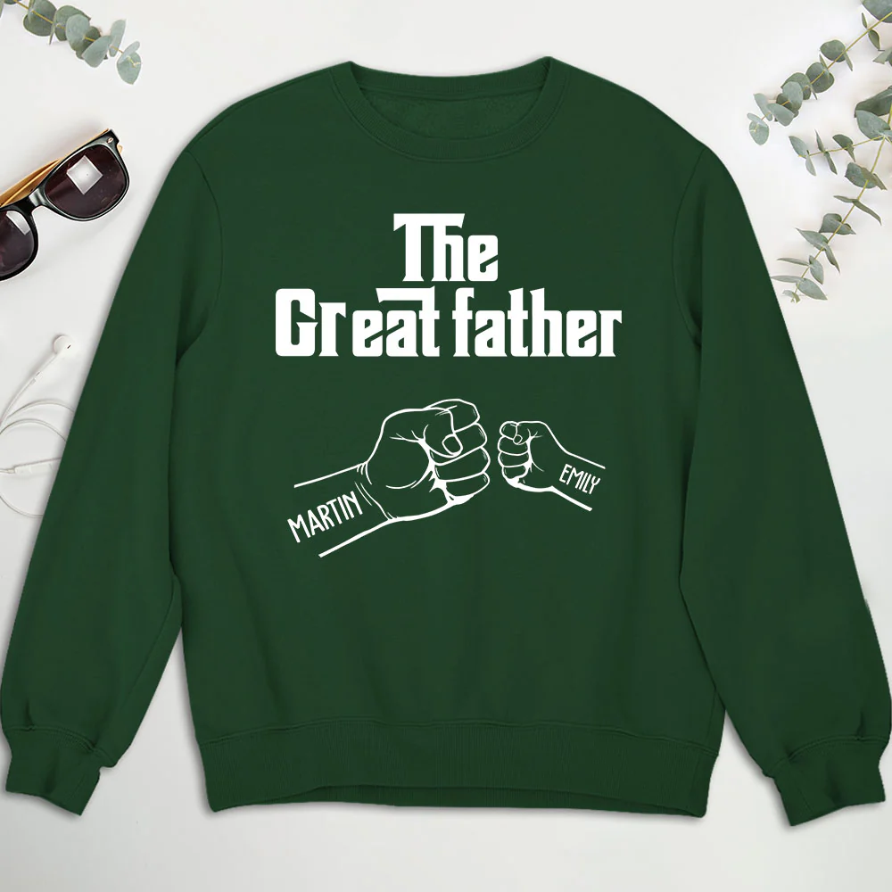 The Greatfather - Personalized Custom Shirt - Image 8