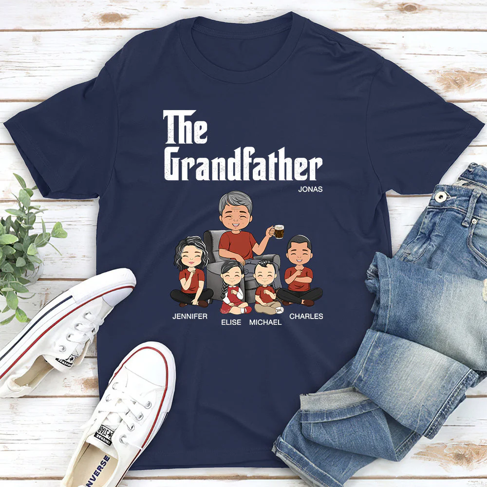 The Greatfather - Personalized Custom Shirt - Image 2