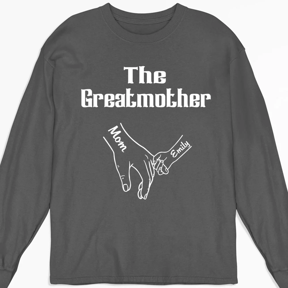 The Greatmother - Personalized Custom Shirt - Image 15