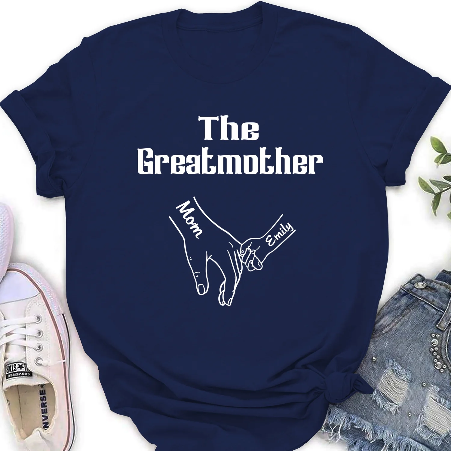 The Greatmother - Personalized Custom Shirt - Image 22