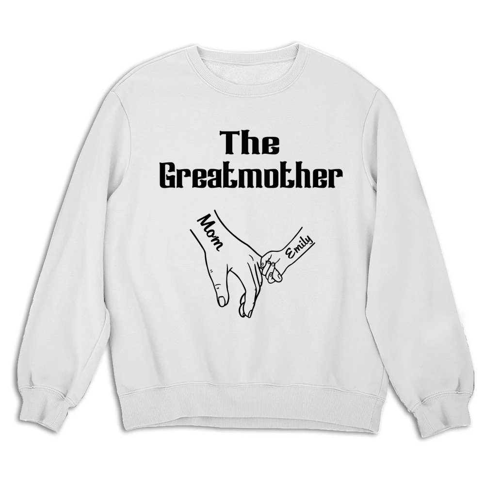 The Greatmother - Personalized Custom Shirt - Image 30