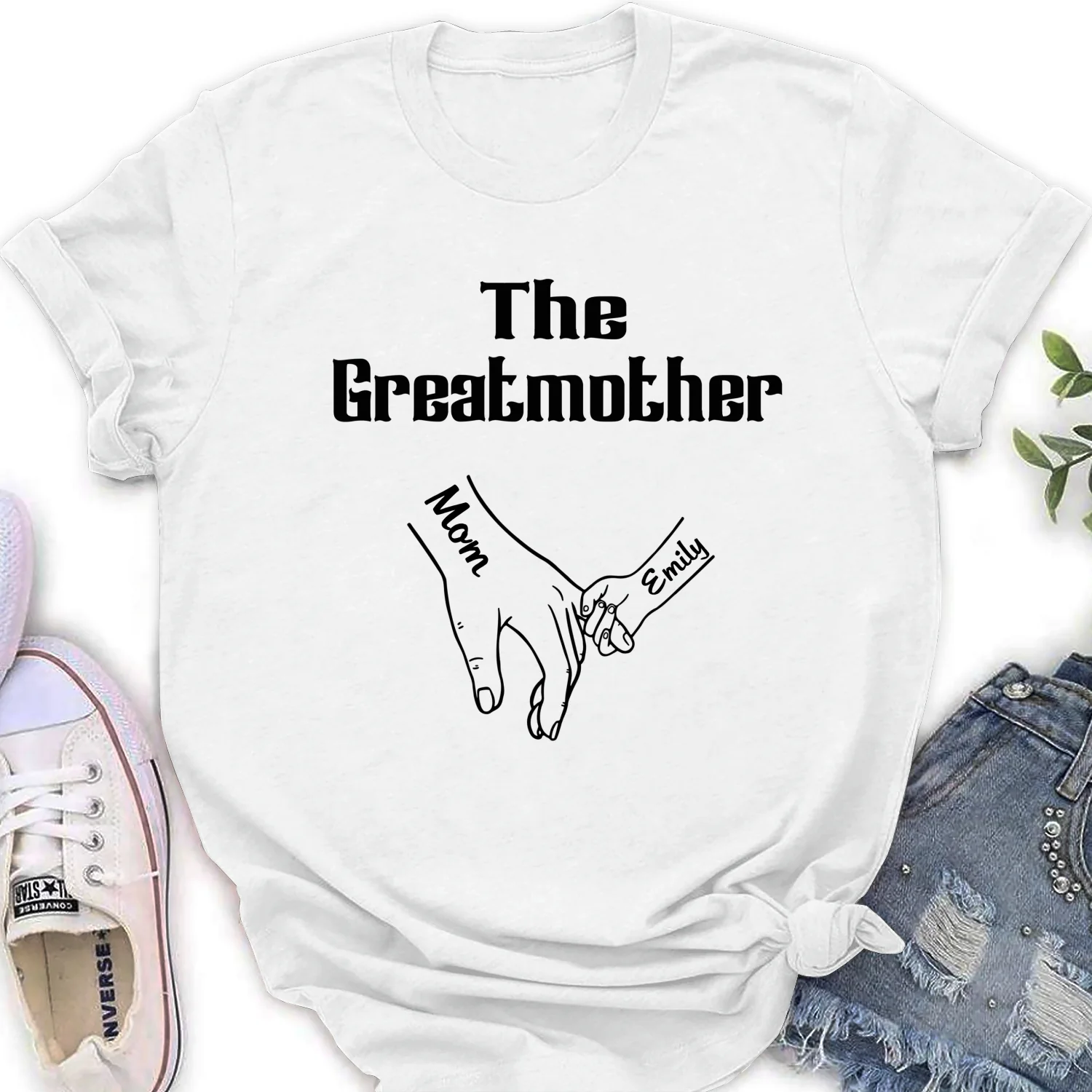 The Greatmother - Personalized Custom Shirt - Image 33