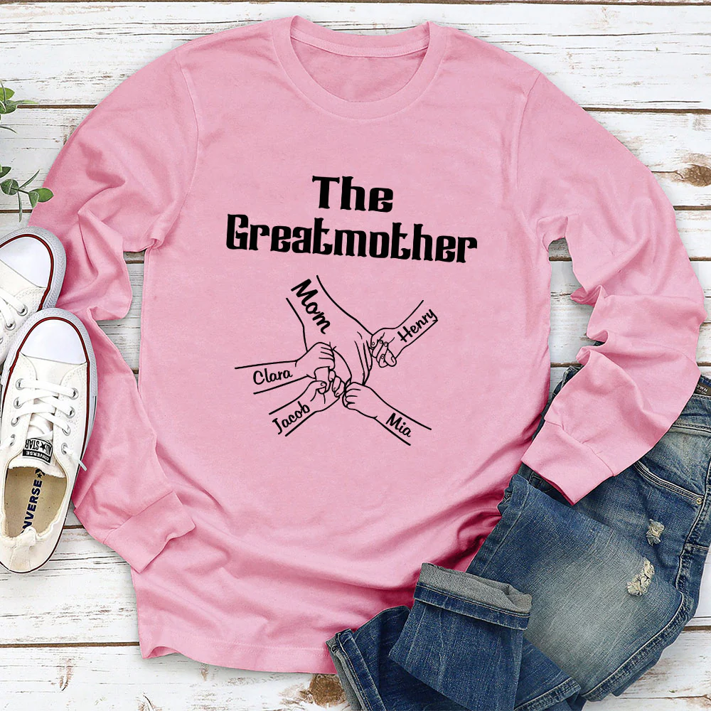 The Greatmother - Personalized Custom Shirt - Image 6