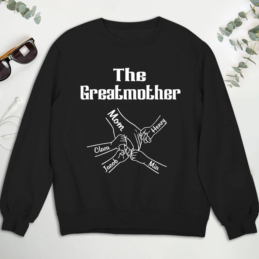The Greatmother - Personalized Custom Shirt - Image 8