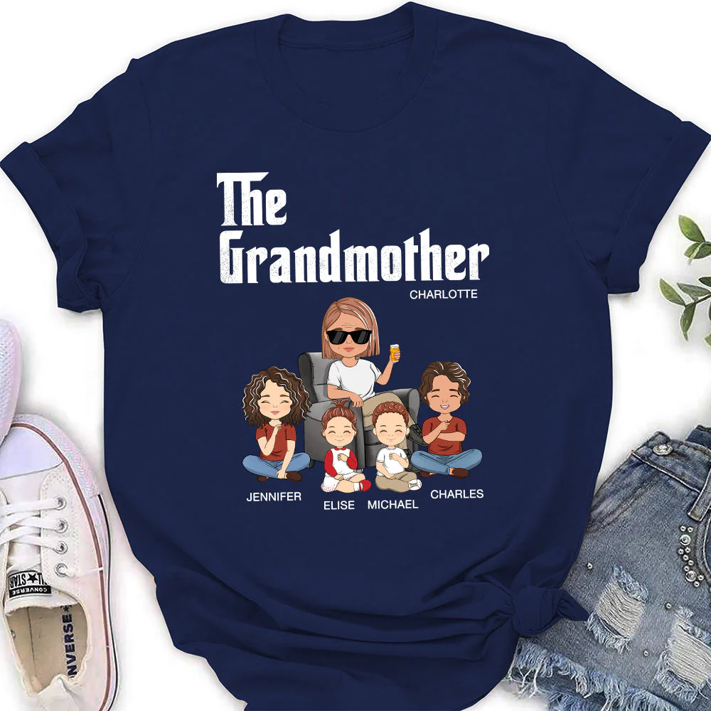 The Greatmother - Personalized Custom Shirt - Image 3