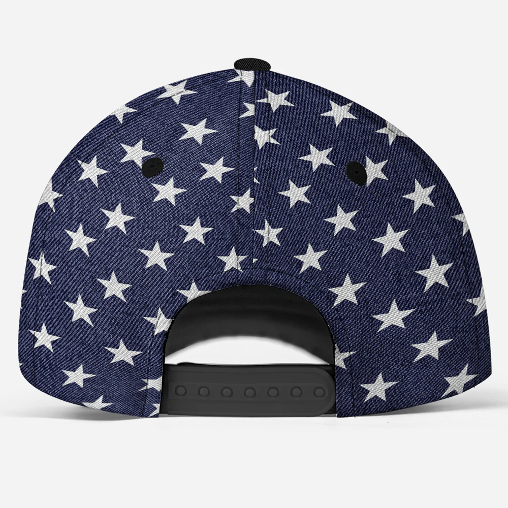 The Heart Of Dad Is Love - Personalized Custom Classic Cap - Image 5