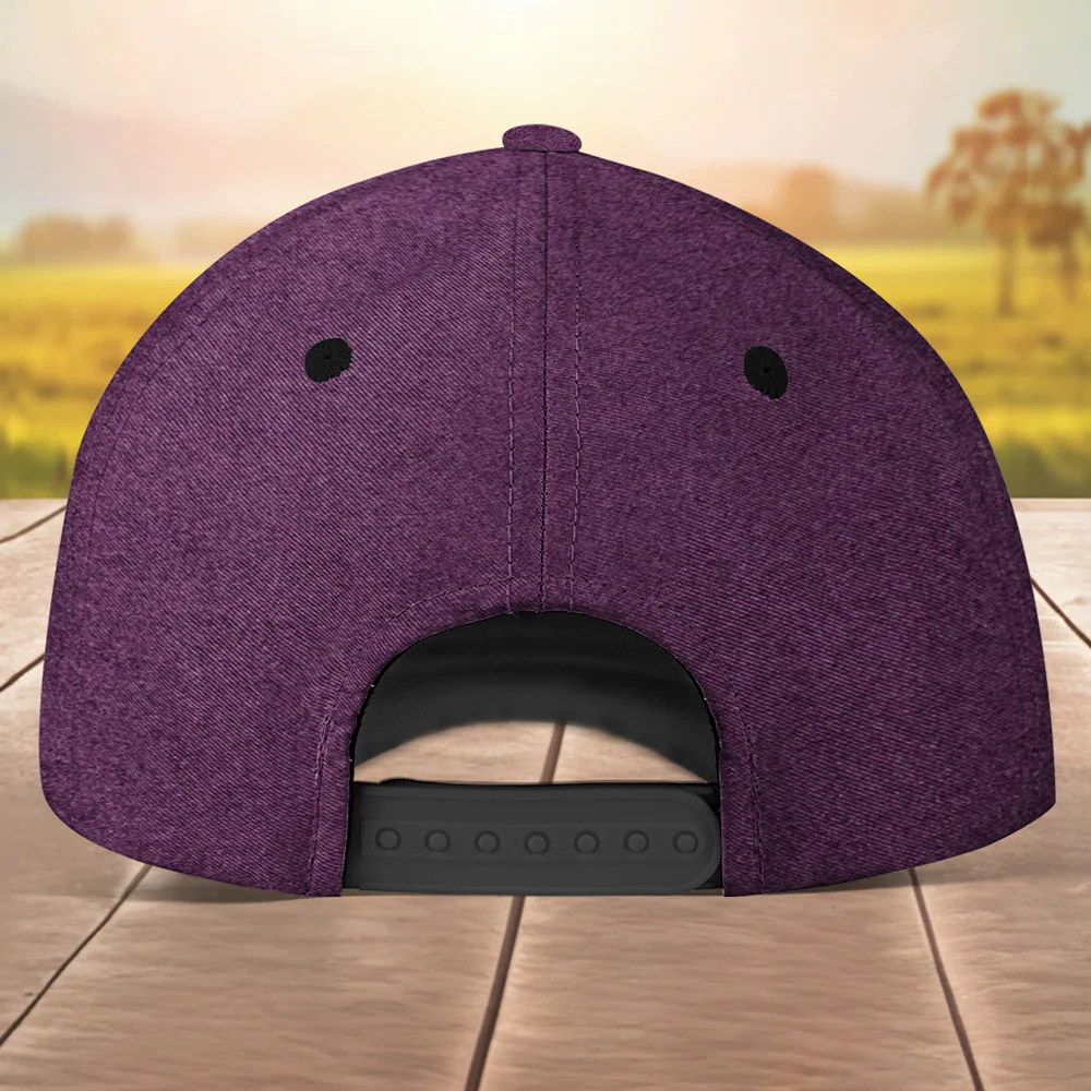 The Heart Of Our Family - Personalized Custom Classic Cap - Image 6