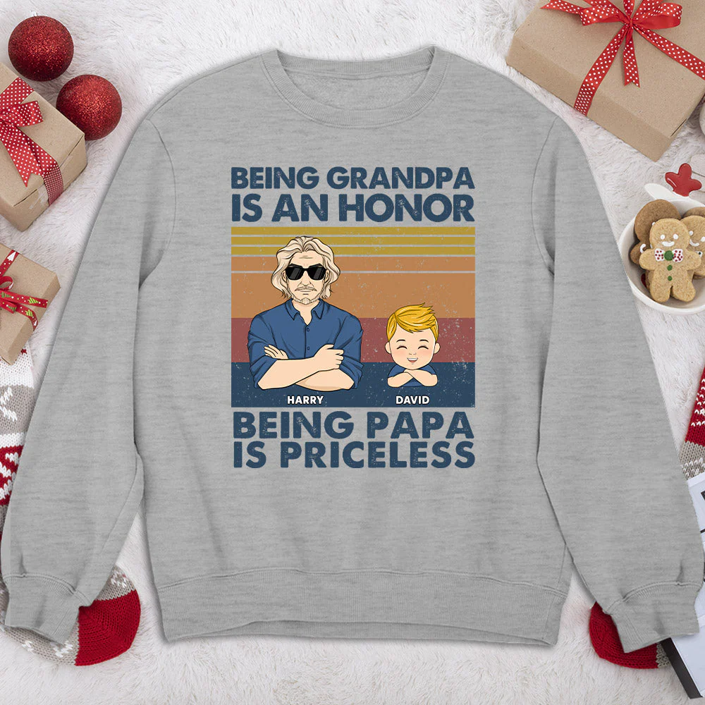 The Legend And The Legacy - Personalized Custom Shirt - Image 3