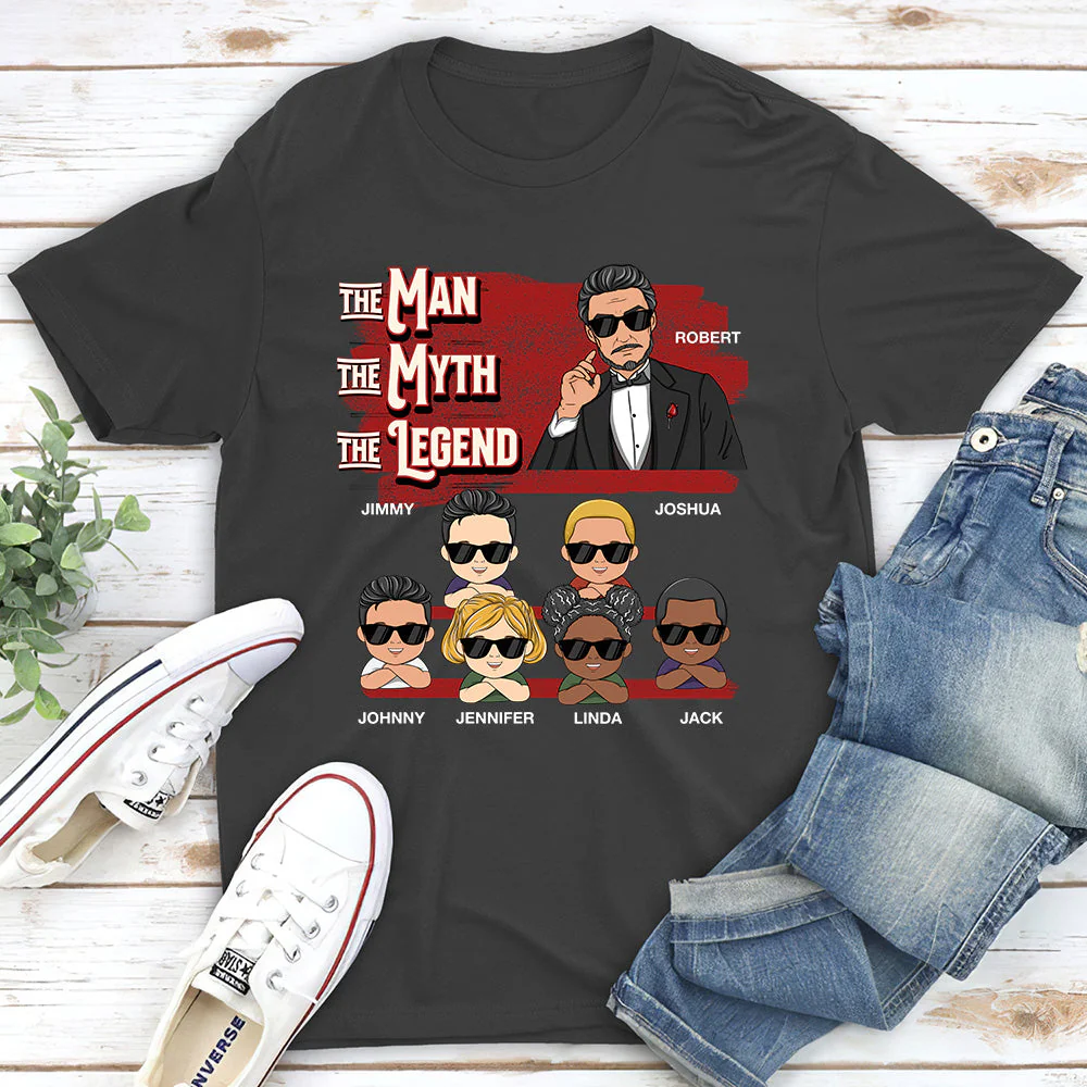 The Legend - Personalized Custom Shirt - Image 2