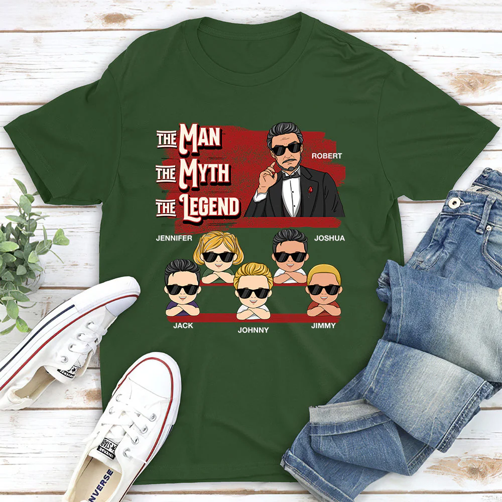 The Legend - Personalized Custom Shirt - Image 3
