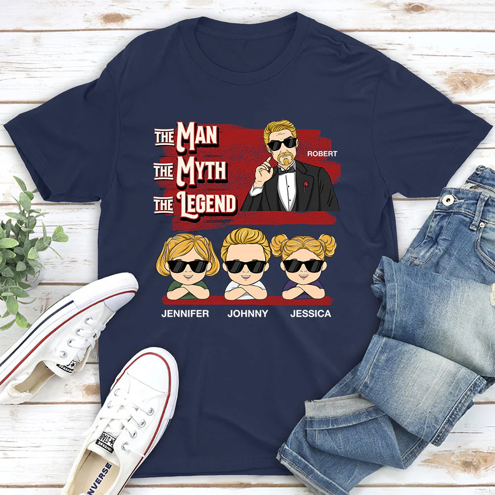 The Legend - Personalized Custom Shirt - Image 4