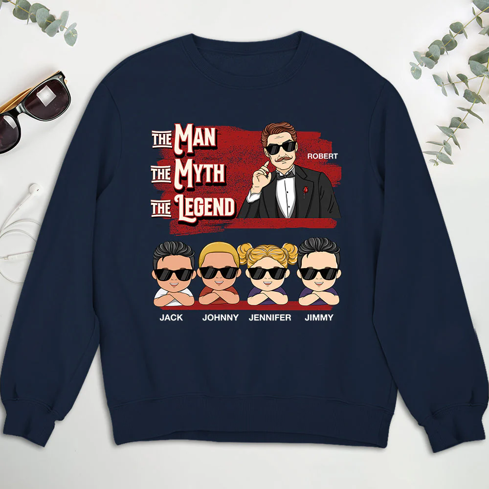 The Legend - Personalized Custom Shirt - Image 6