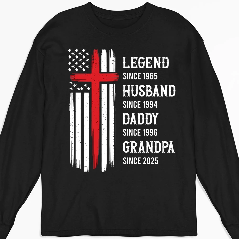 The Legend You Never Met - Personalized Custom Shirt - Image 11