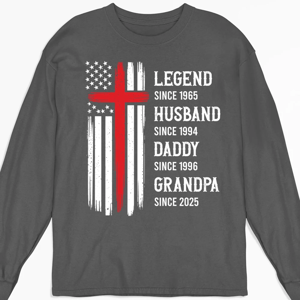 The Legend You Never Met - Personalized Custom Shirt - Image 12