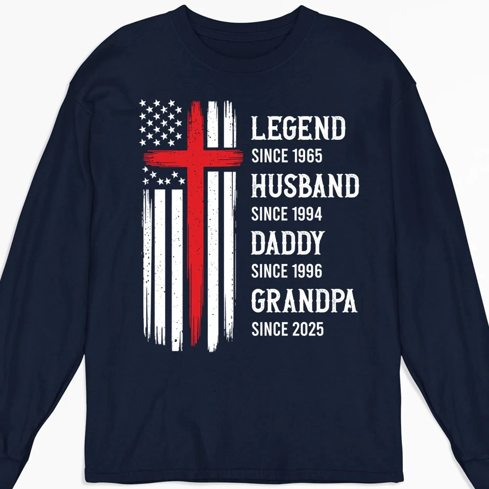 The Legend You Never Met - Personalized Custom Shirt - Image 13