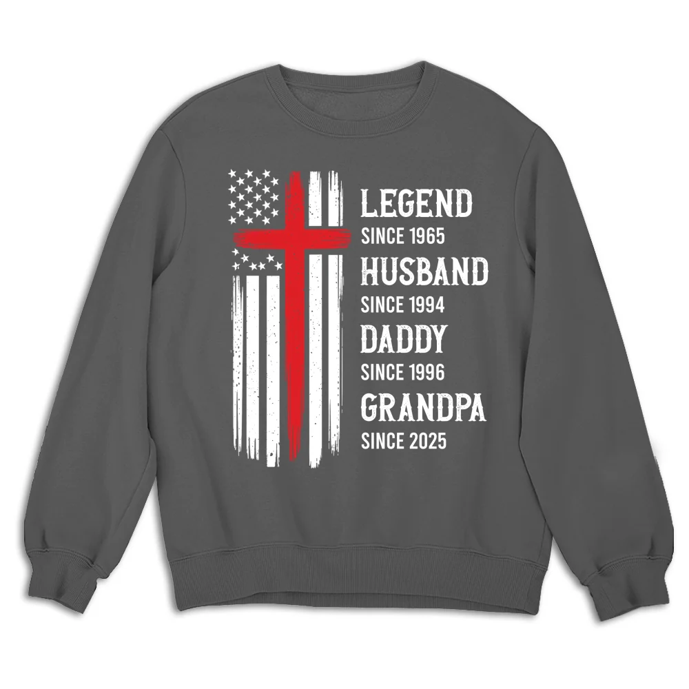 The Legend You Never Met - Personalized Custom Shirt - Image 15