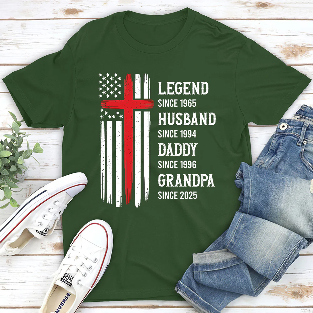 The Legend You Never Met - Personalized Custom Shirt - Image 4