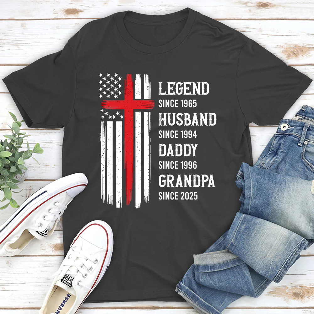 The Legend You Never Met - Personalized Custom Shirt - Image 5