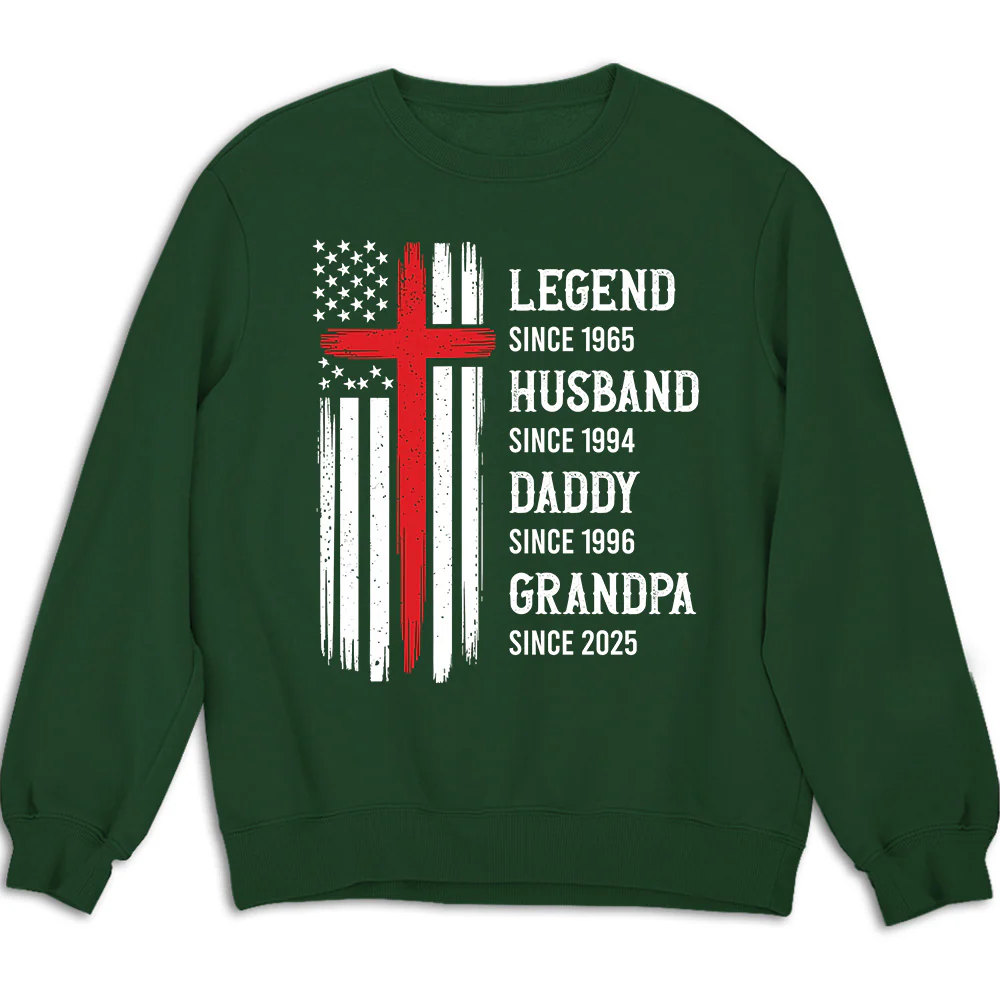 The Legend You Never Met - Personalized Custom Shirt - Image 6