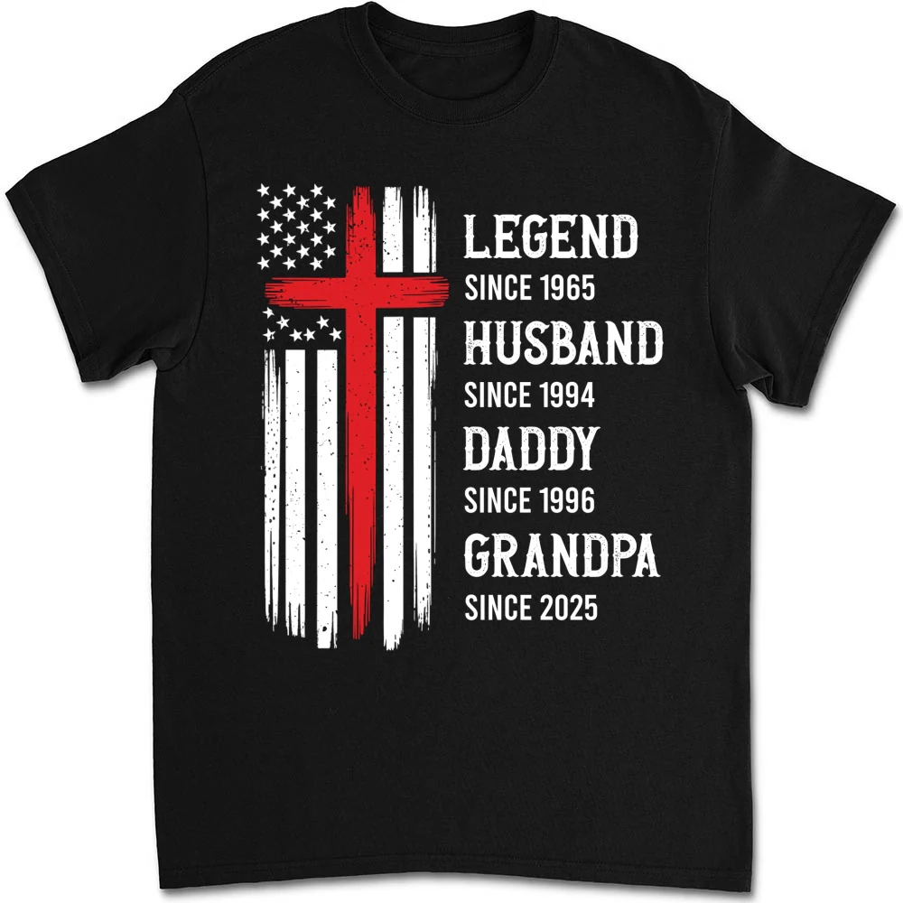 The Legend You Never Met - Personalized Custom Shirt - Image 7