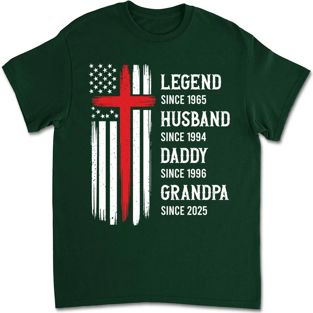 The Legend You Never Met - Personalized Custom Shirt - Image 9