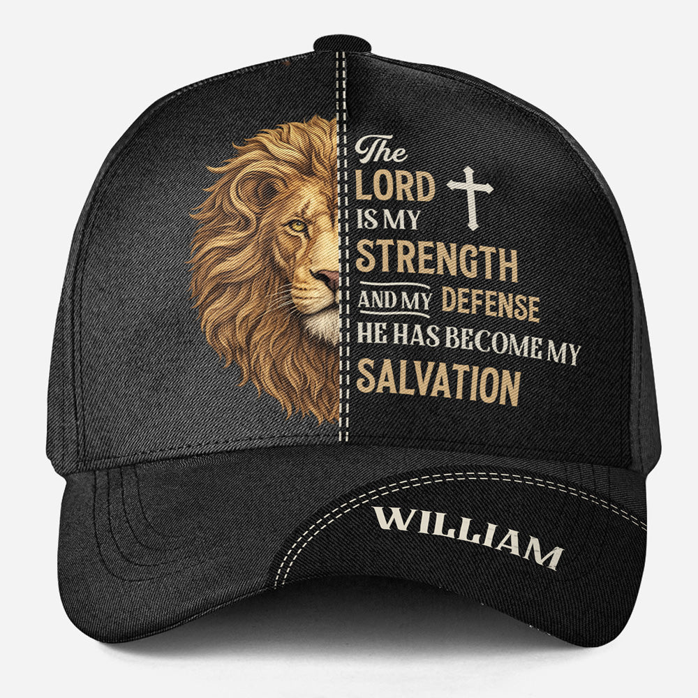 The Lord Is My Strength - Personalized Custom Classic Cap