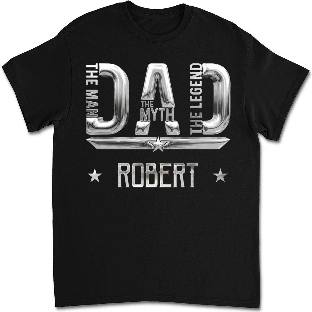 The Man Myth Legend - Personalized Custom Shirt - Image 6