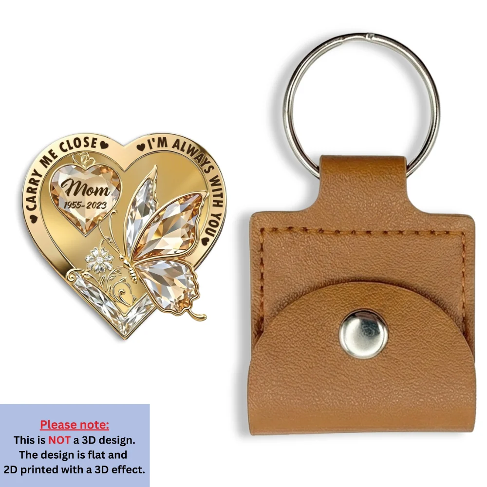 The Moment My Heart Changed Forever - Personalized Custom Wooden Pocket Hug - Image 7