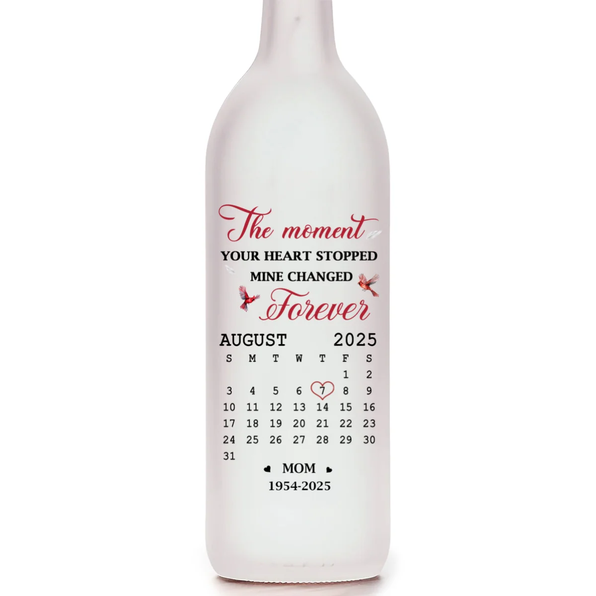 The Moment - Personalized Custom Bottle Lamp - Image 7