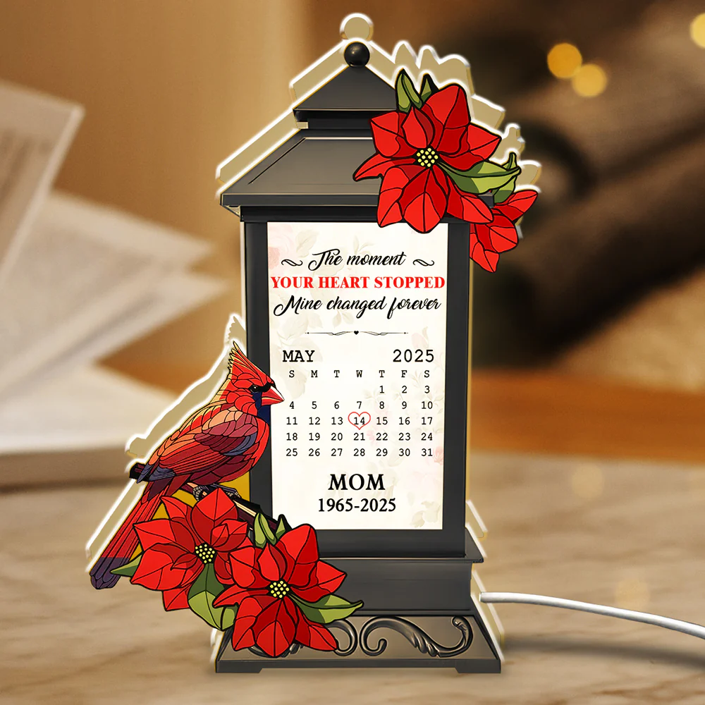 The Moment - Personalized Custom Light Box