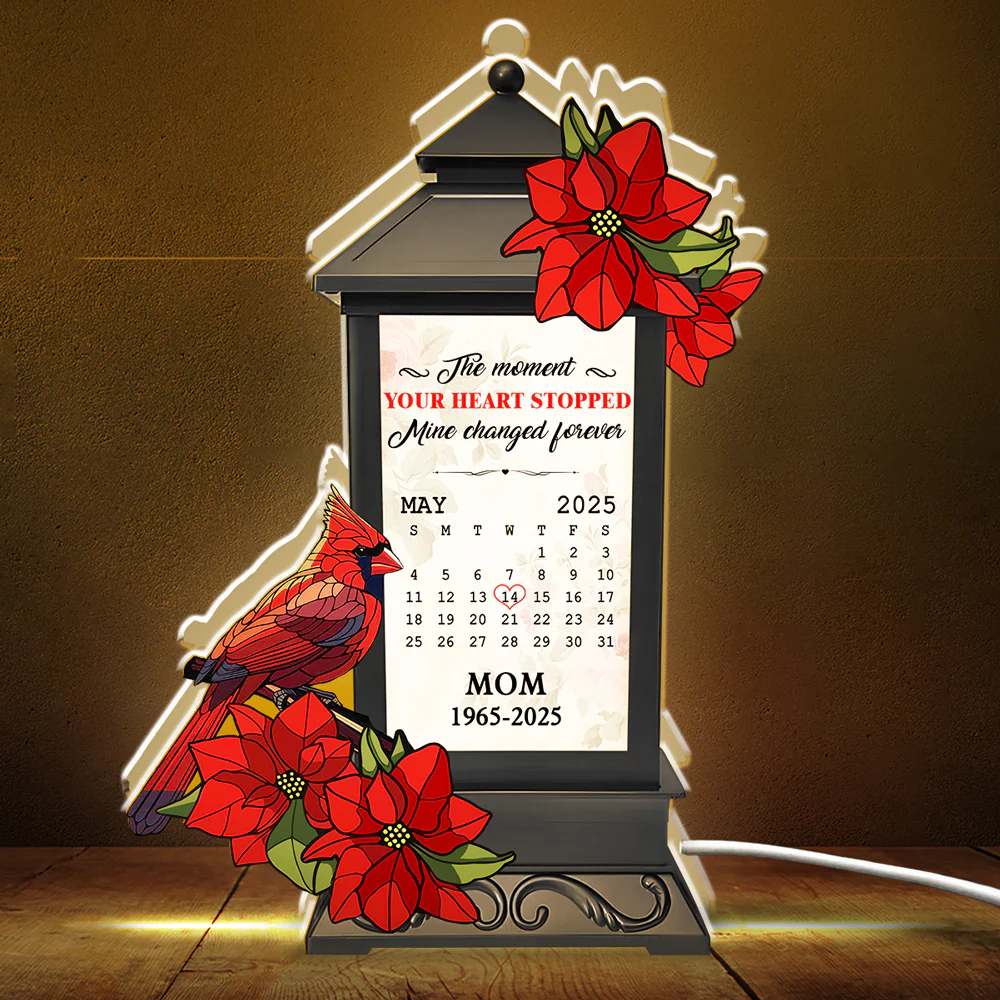 The Moment - Personalized Custom Light Box - Image 2