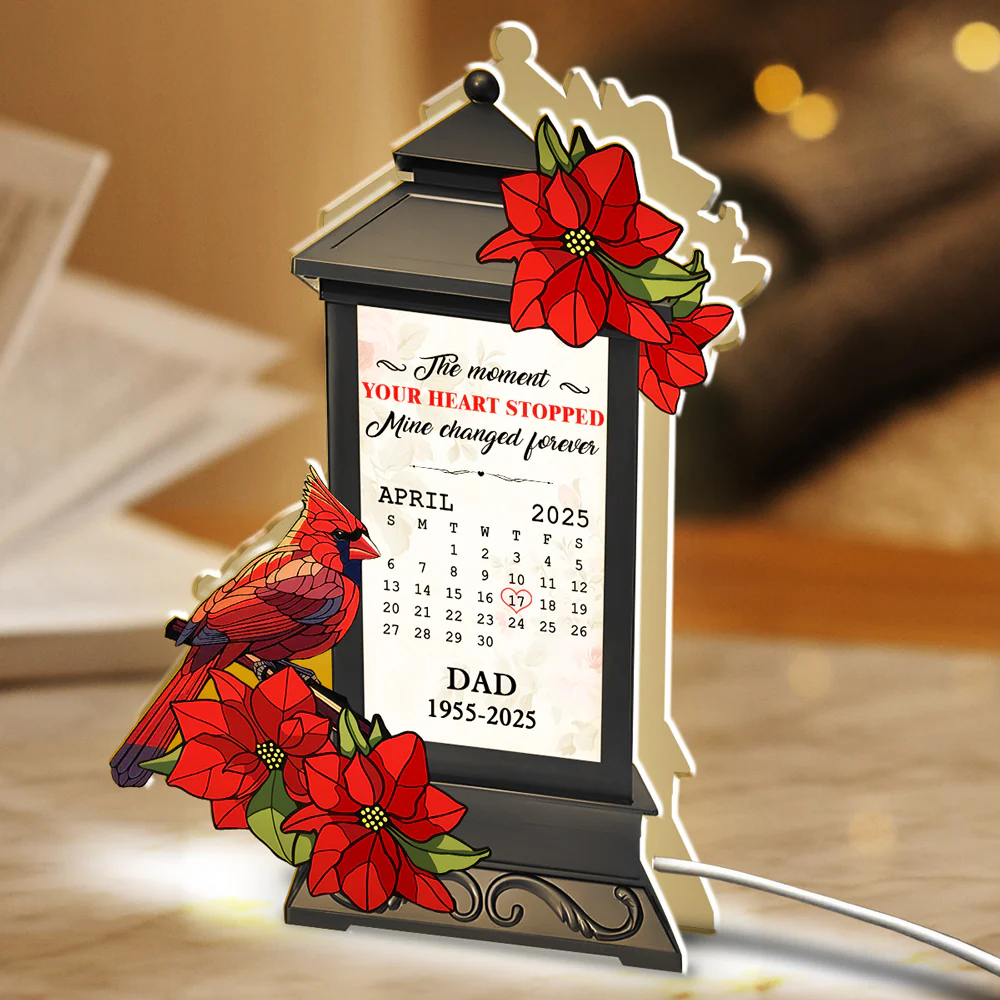 The Moment - Personalized Custom Light Box - Image 3