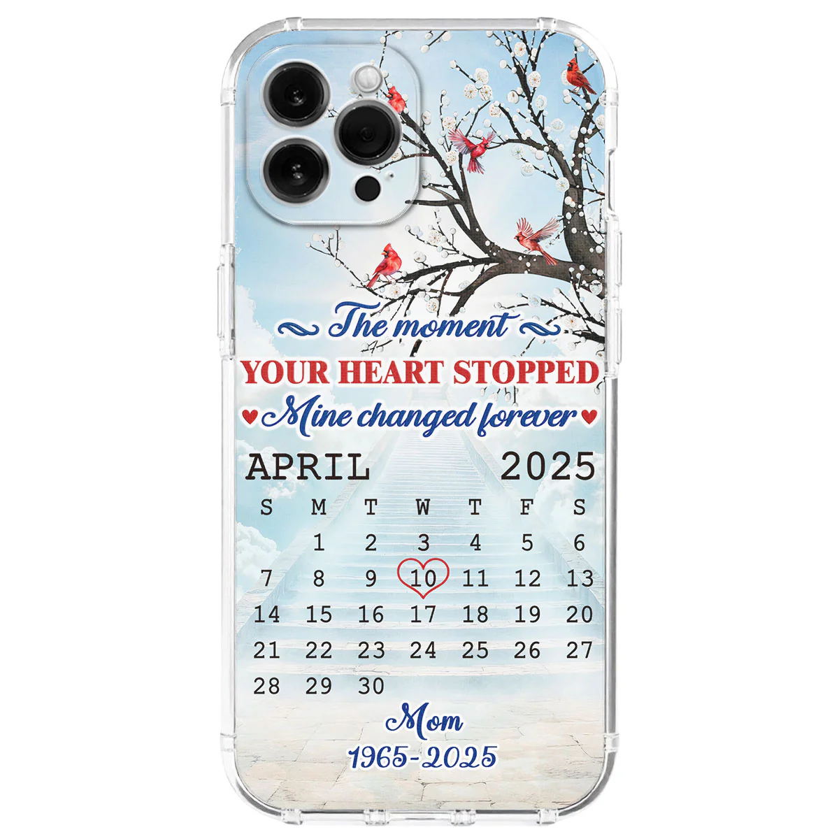 The Moment - Personalized Custom Phone Case