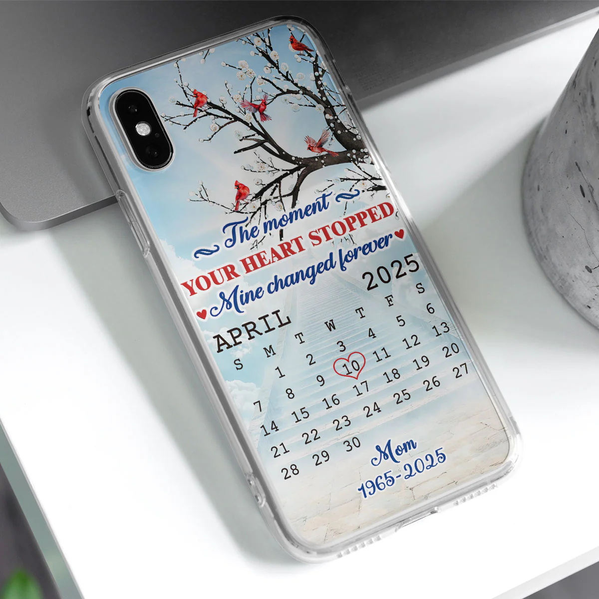 The Moment - Personalized Custom Phone Case - Image 3