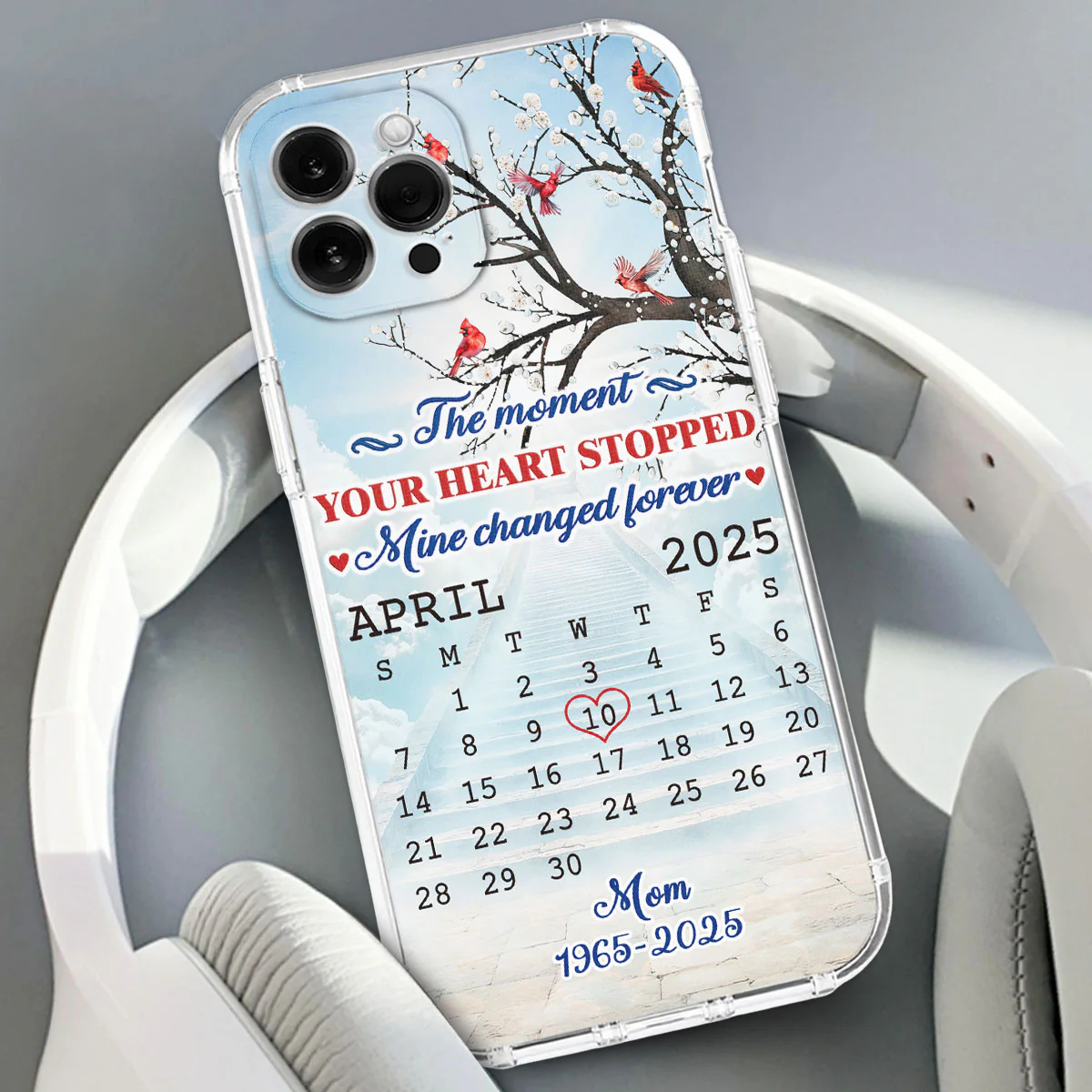 The Moment - Personalized Custom Phone Case - Image 4