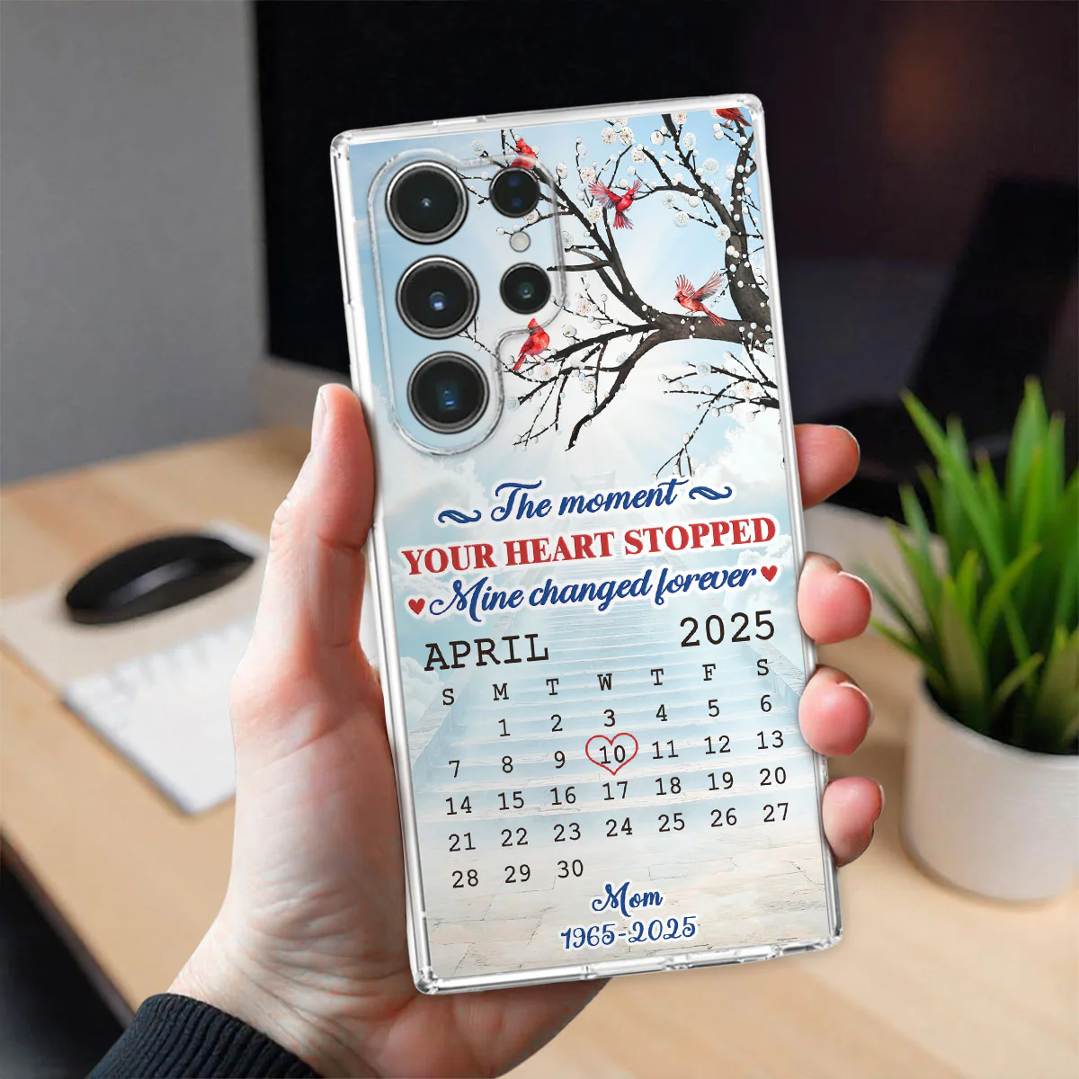 The Moment - Personalized Custom Phone Case - Image 5
