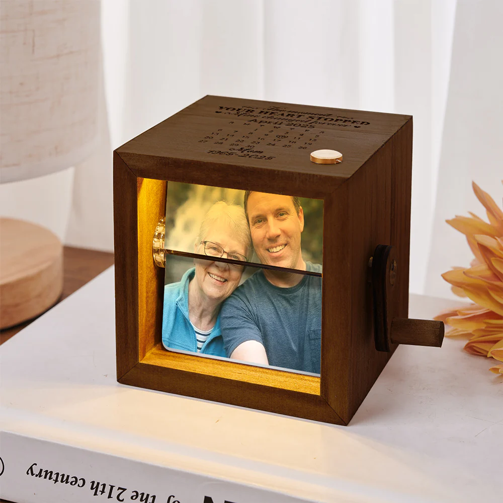 The Moment - Personalized Custom Photo Flipbook Animation Box - Image 2