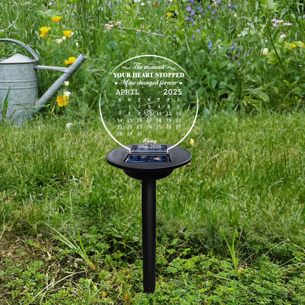 The Moment - Personalized Custom Solar Light - Image 6